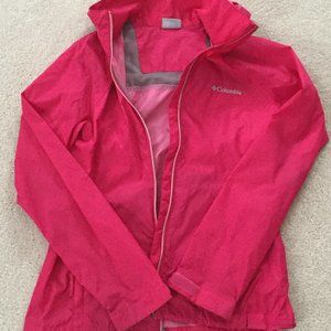 Columbia rain jacket/windbreaker
